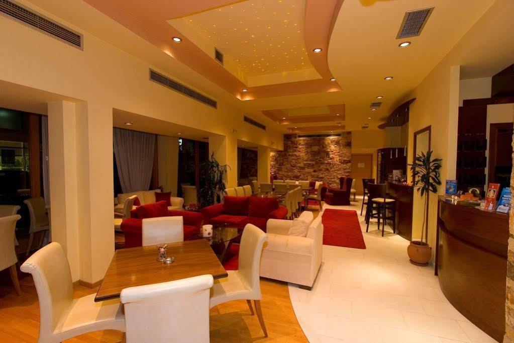 Lito Hotel Kymi Exterior photo
