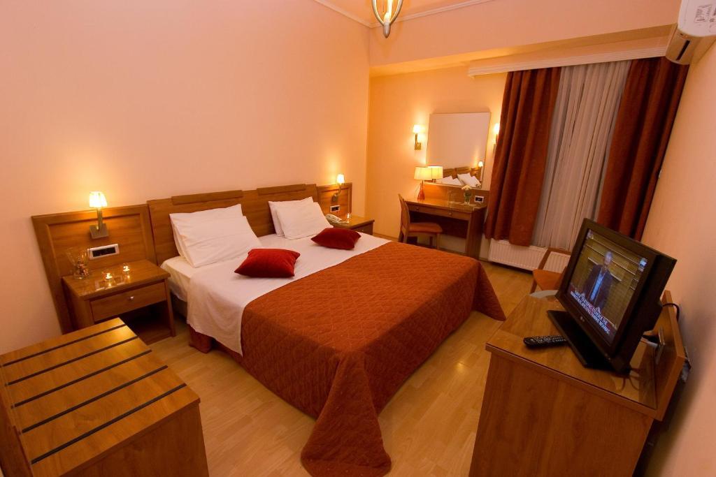Lito Hotel Kymi Room photo